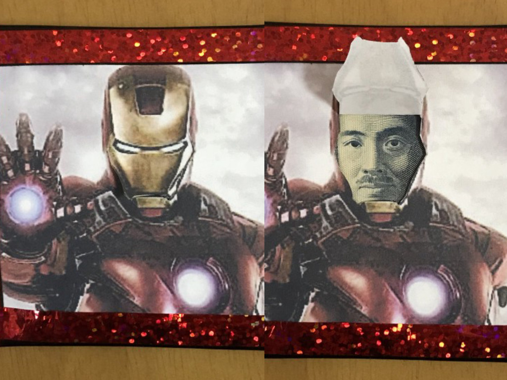 日本 Iron Man 利是封新玩法！一揭面具即知裏面數額