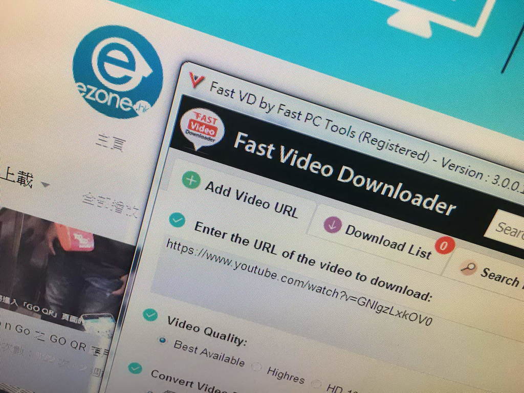 《Fast Video Downloader》限免！簡易下載網上影片！