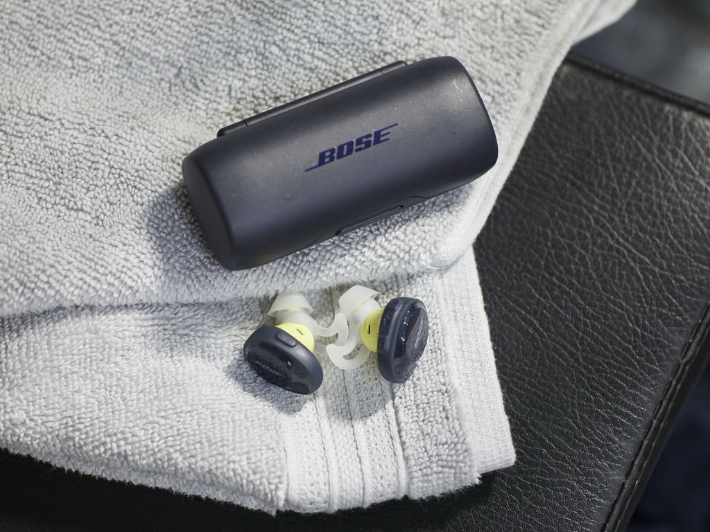 【電量超長氣】Bose SoundSport Free 全無線耳機