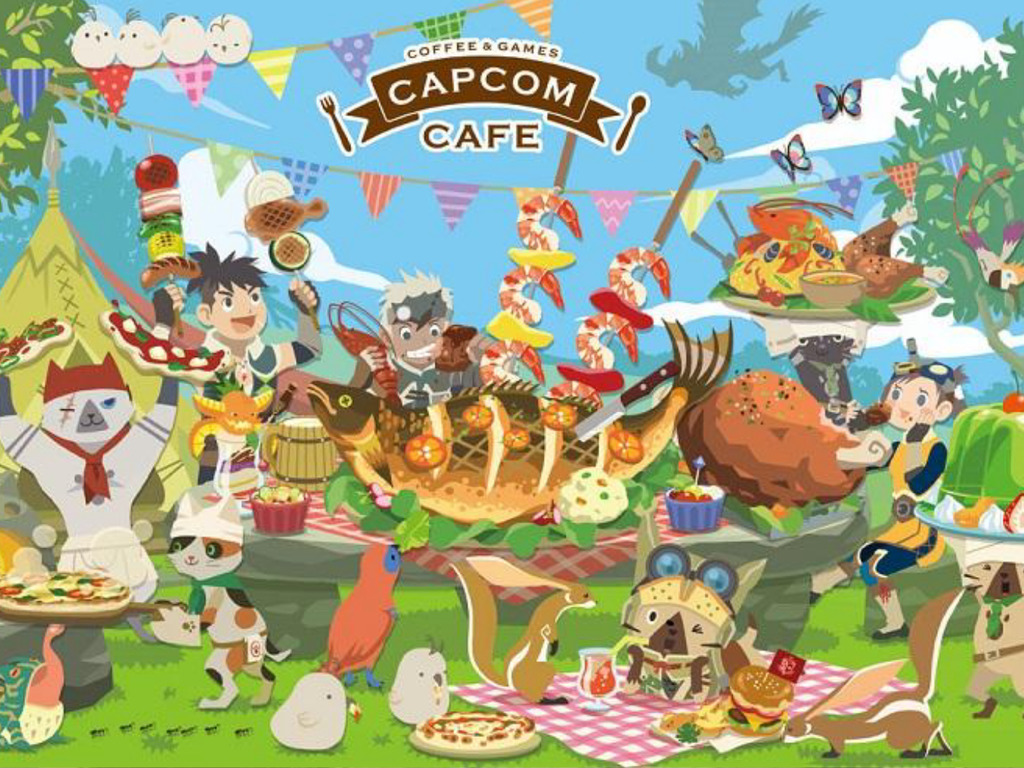 1 月《魔物獵人：世界》Cafe 限定商品公開