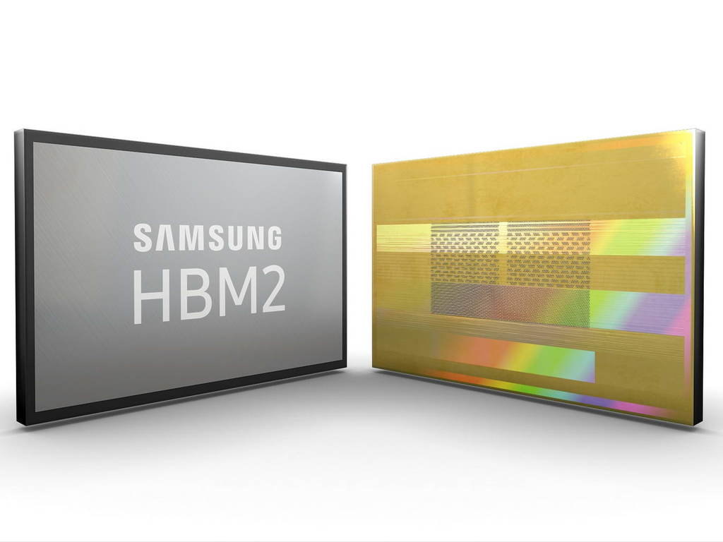  Samsung 生產 HBM2 晶片！頻寬達 2.4Gbps！