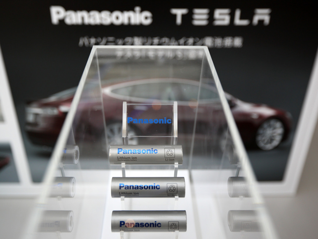 Panasonic 打算於中國設廠  生產 Tesla 專用電池