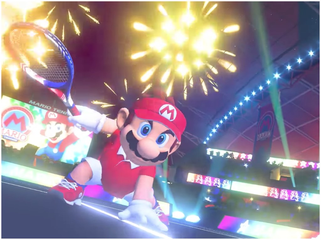 任天堂 Switch 將推 Mario Tennis Aces！化身網球王子闖關