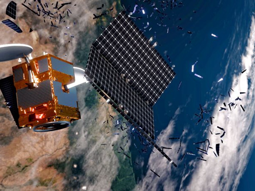 中國計劃以激光技術清除太空垃圾