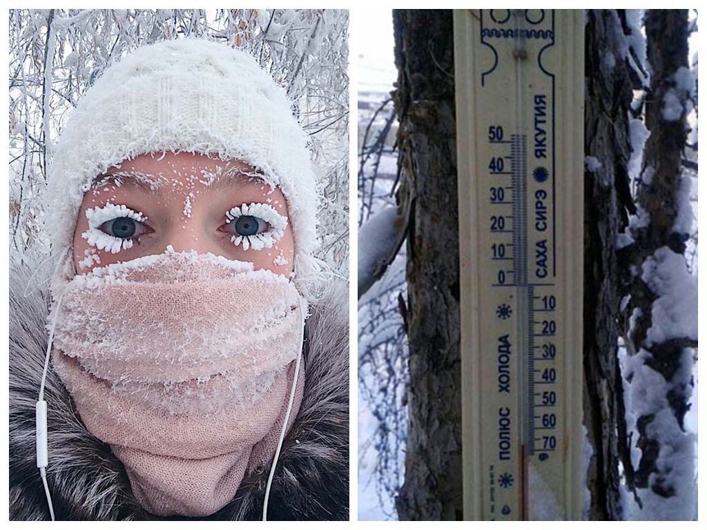 西伯利亞錄得零下 67℃  連溫度計也凍壞