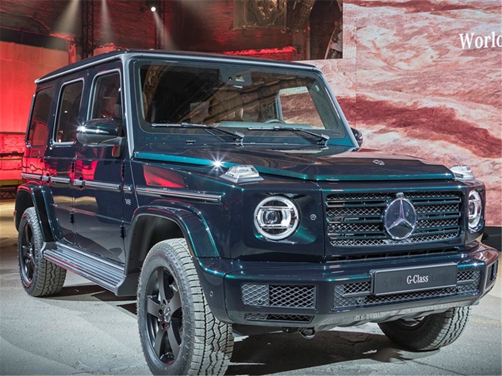 北美國際車展首發！全新 Benz G-Class 經典革新