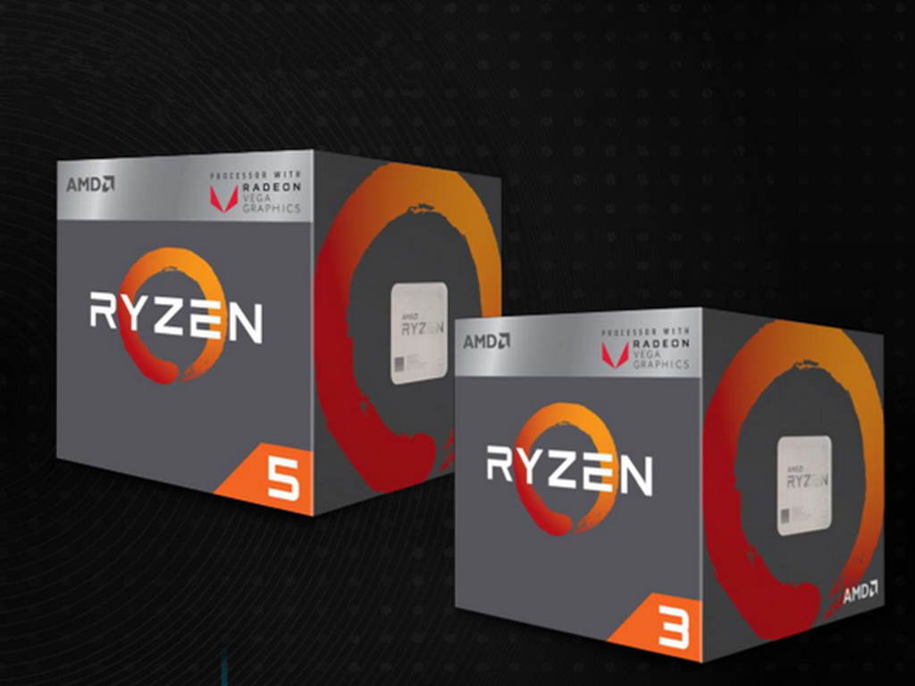 AMD Ryzen 3、5 桌面 APU 規格公佈！2 月平價上市！