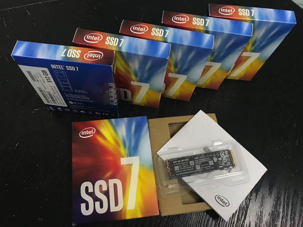 Intel 760p SSD 發布！平價享 3,230MB／s 極速！