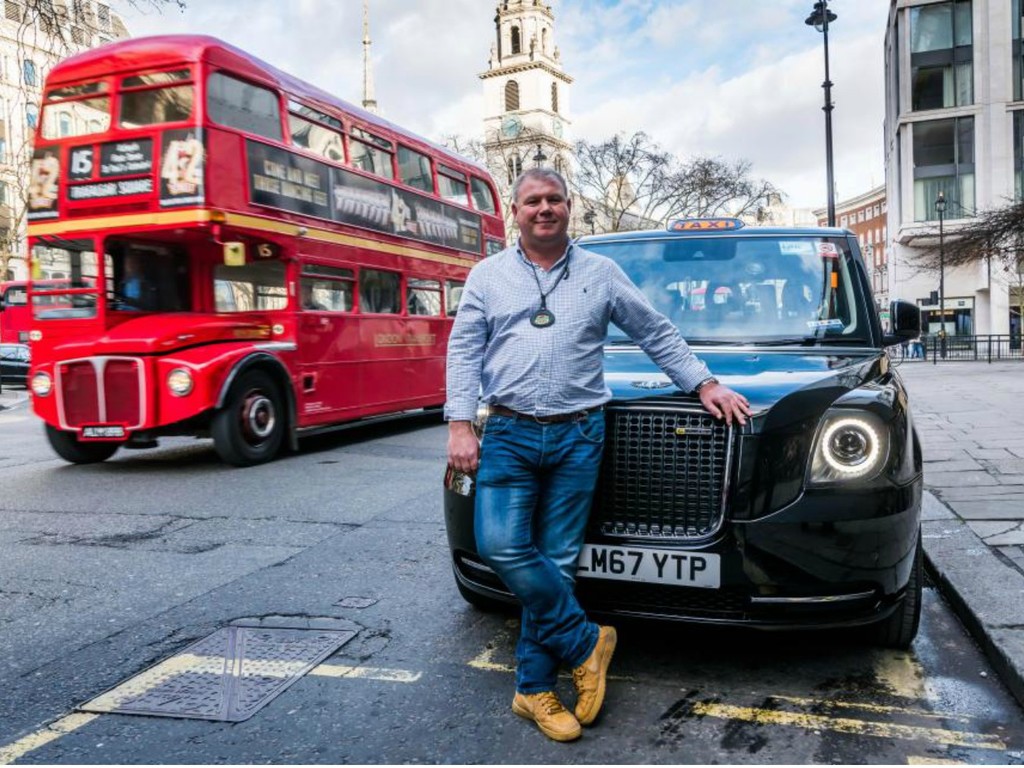 倫敦電動的士正式行駛！ 車主慳足 600 英鎊經營成本？