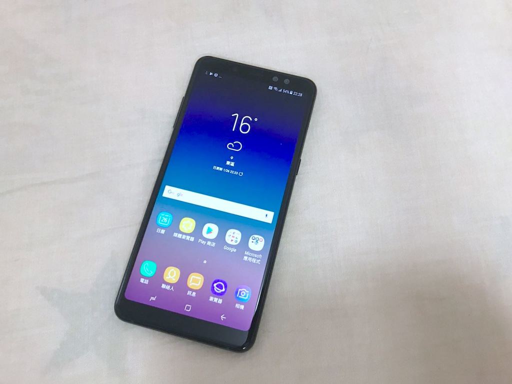 港版 Samsung Galaxy  A8+（2018）開賣