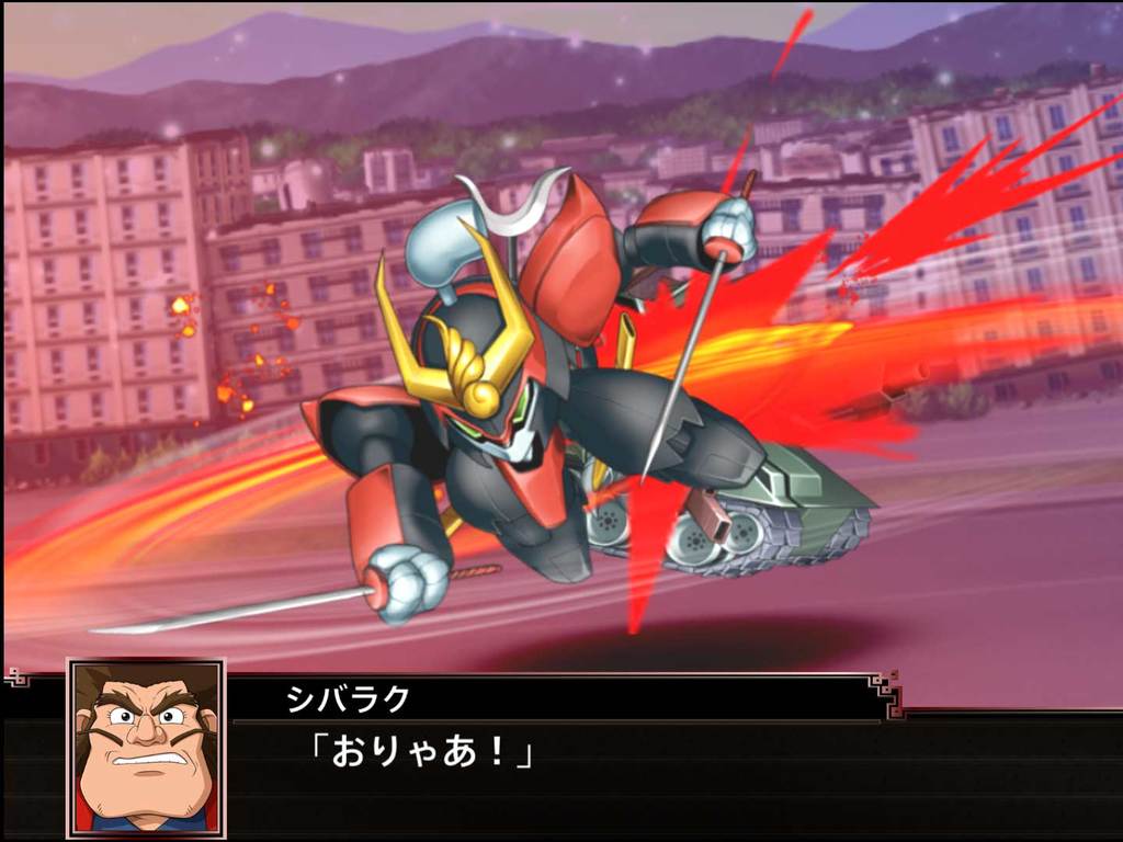 《超級機器人大戰X》繁體中文版 遊戲系統‧戰神號幻神號現身