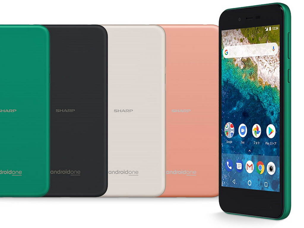 Sharp S3 Android One 版發布！平價配 5 吋 IGZO 面板！