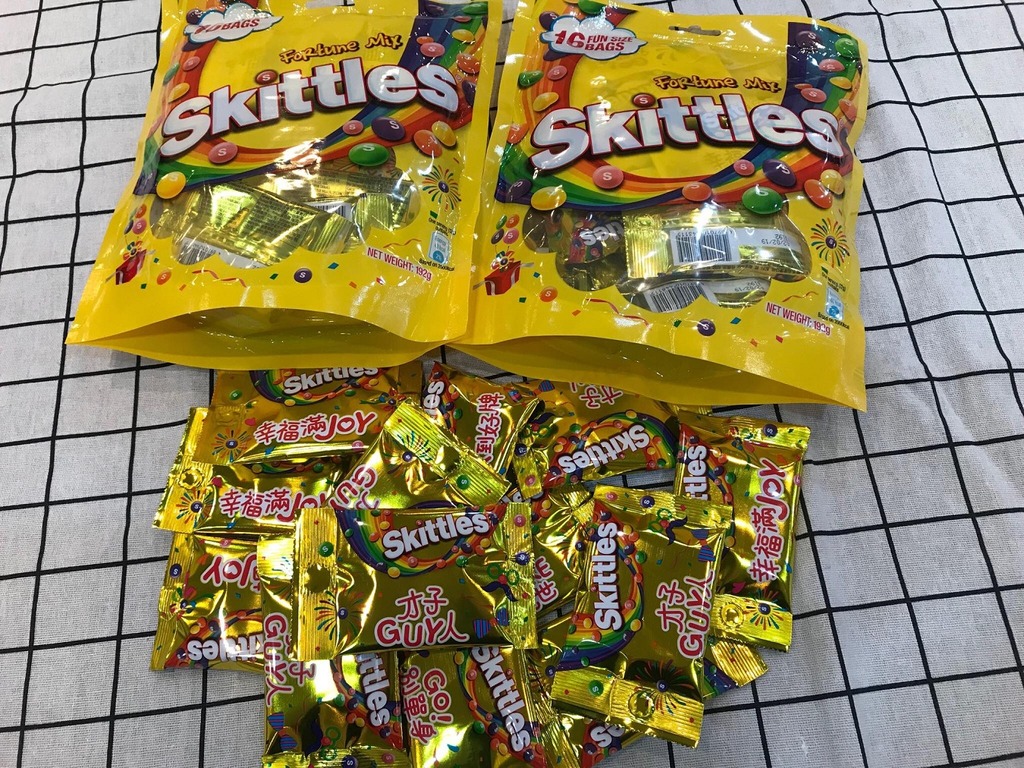 Skittles 新年限定口味登場！兼有彩虹糖麻雀換購