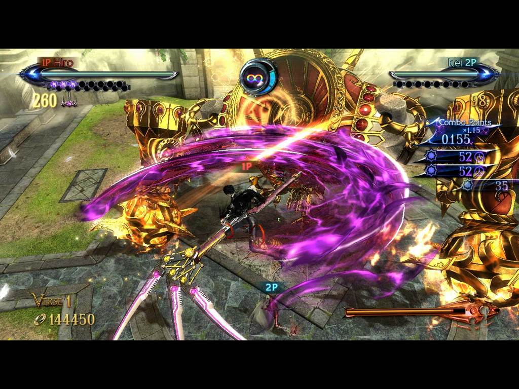 Switch版Bayonetta系列 性感魔女再現獵天使