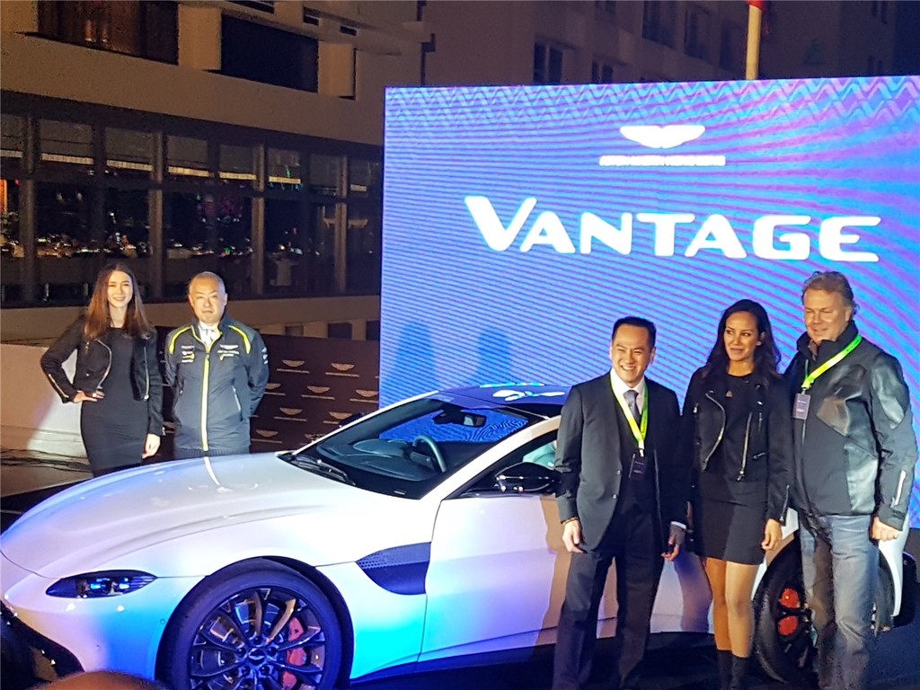 Aston Martin Vantage 登陸香港！占士邦戰車大革新