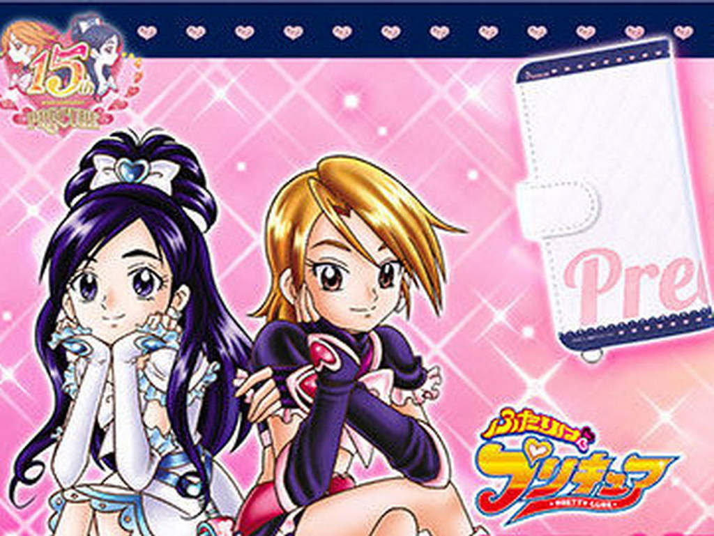 光之美少女 15 周年紀念通用手機套亮相