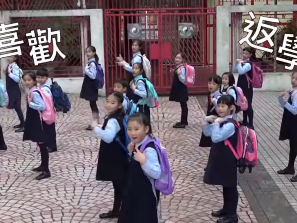 小學生跳唱《我喜歡返學》熱傳！網民：好用心