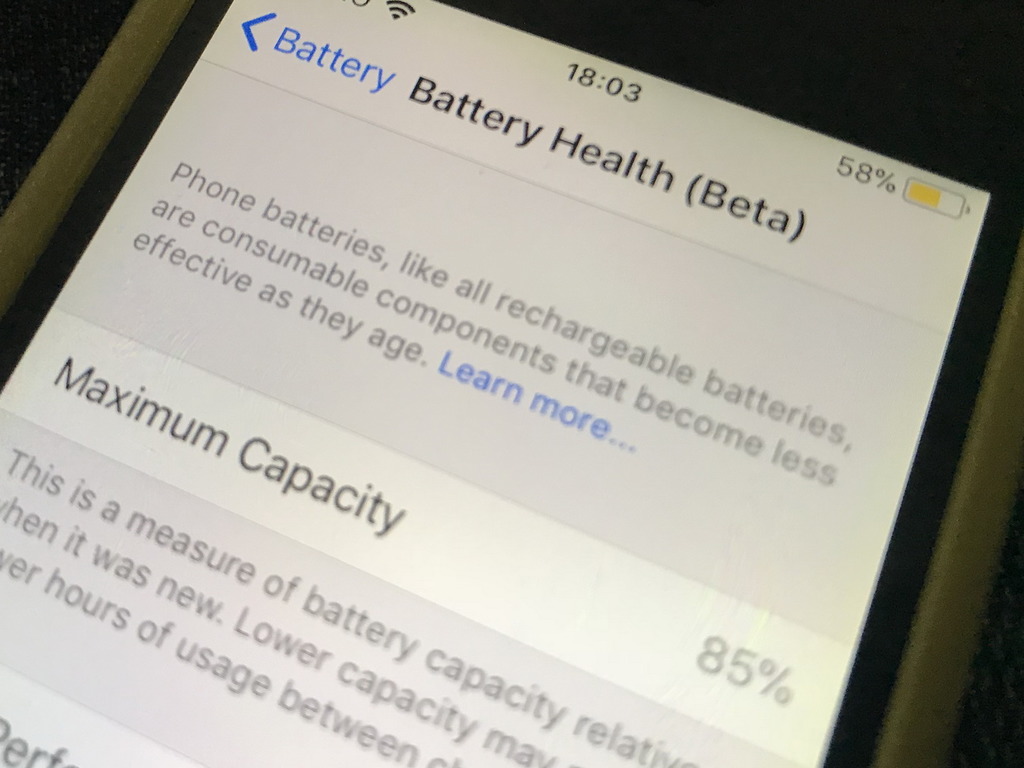 iOS 11.3 public beta 釋出！教你關閉電池效能管理