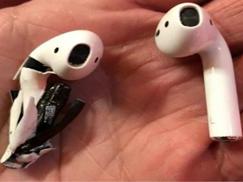 美國 AirPods 冒煙爆炸險燒傷耳朵！Apple 表示密切跟進 