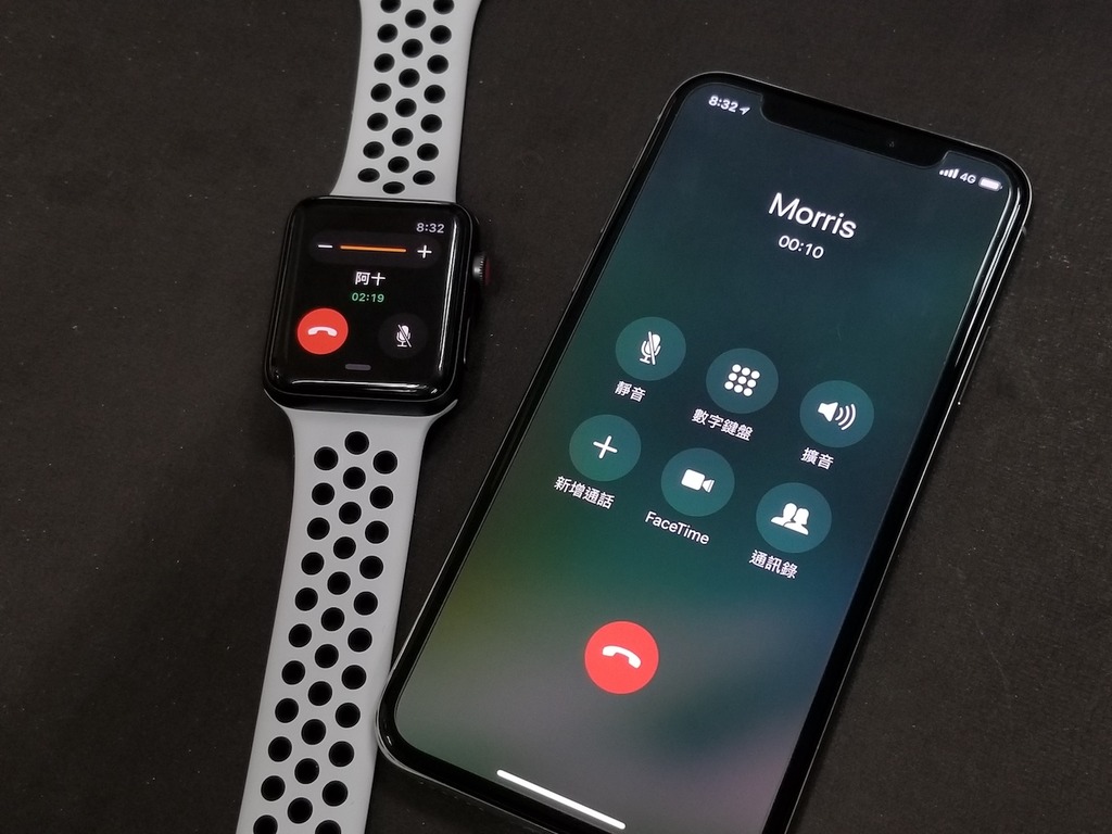 Apple Watch Series 3 LTE 撥號秘技
