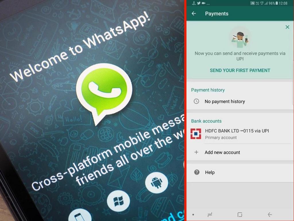 WhatsApp Pay 支付首階段測試！印度率先試行