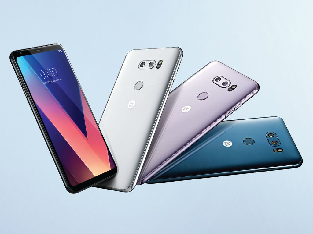 LG V30 (2018) 將於 MWC 推出  加入 AI 語音及拍攝功能