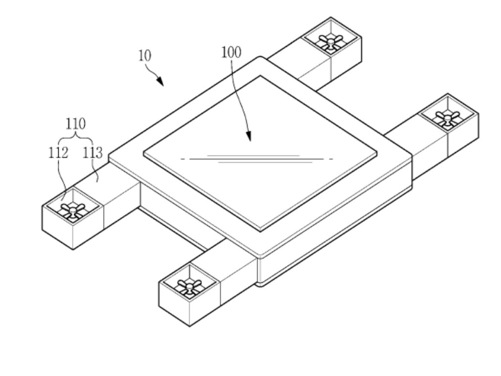 Samsung 新專利曝光  用眼睛控制的無人機