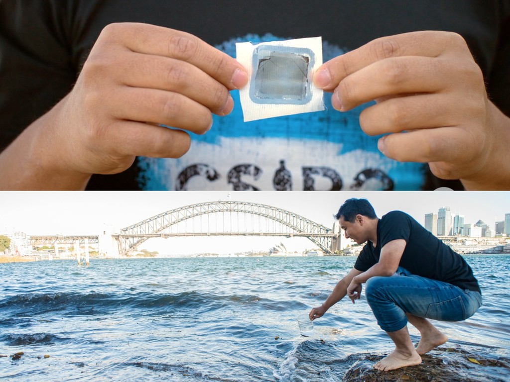 新石墨烯物料將悉尼港污水變飲用水！過濾 99% 雜質
