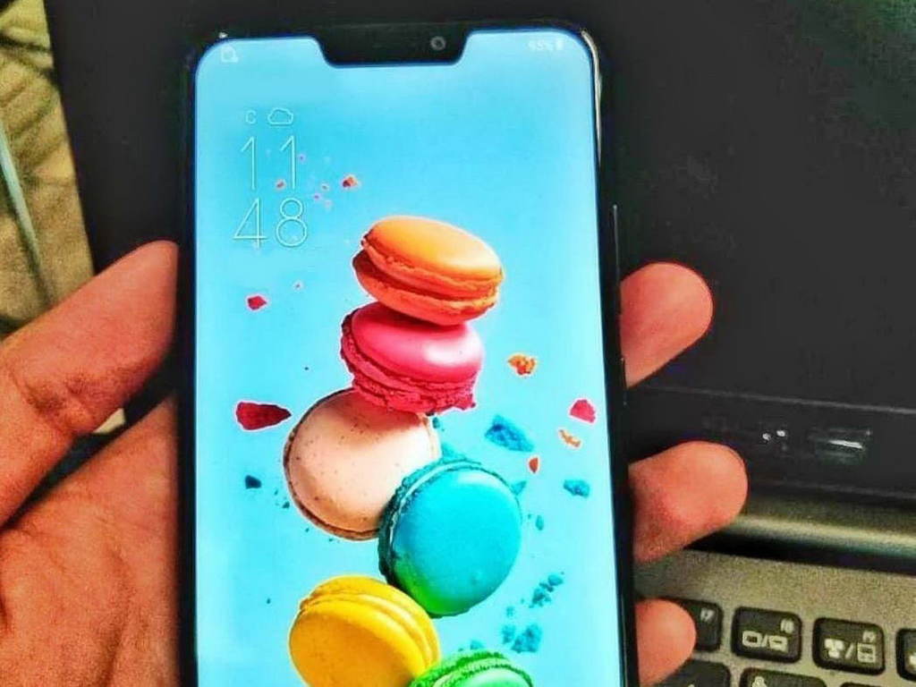 ASUS ZenFone 5 曝光！設計向 iPhone X 致敬？