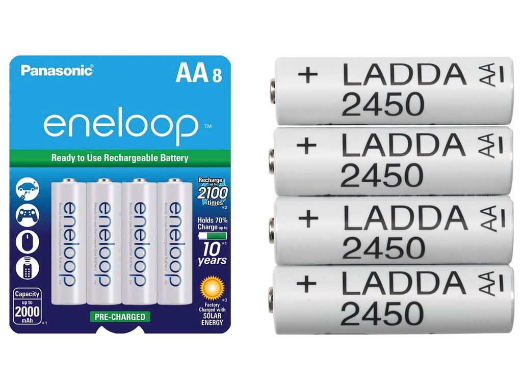 IKEA LADDA 充電池平靚正熱賣！外國實測更勝 Eneloop？