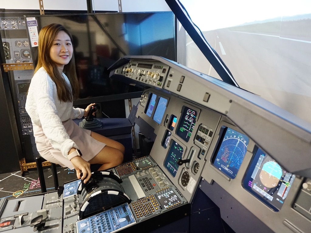 機師都有補習社？試駕模擬空中巴士 A320 學做飛機師