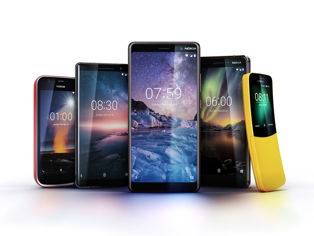 Nokia 高中低三款新機同步現身
