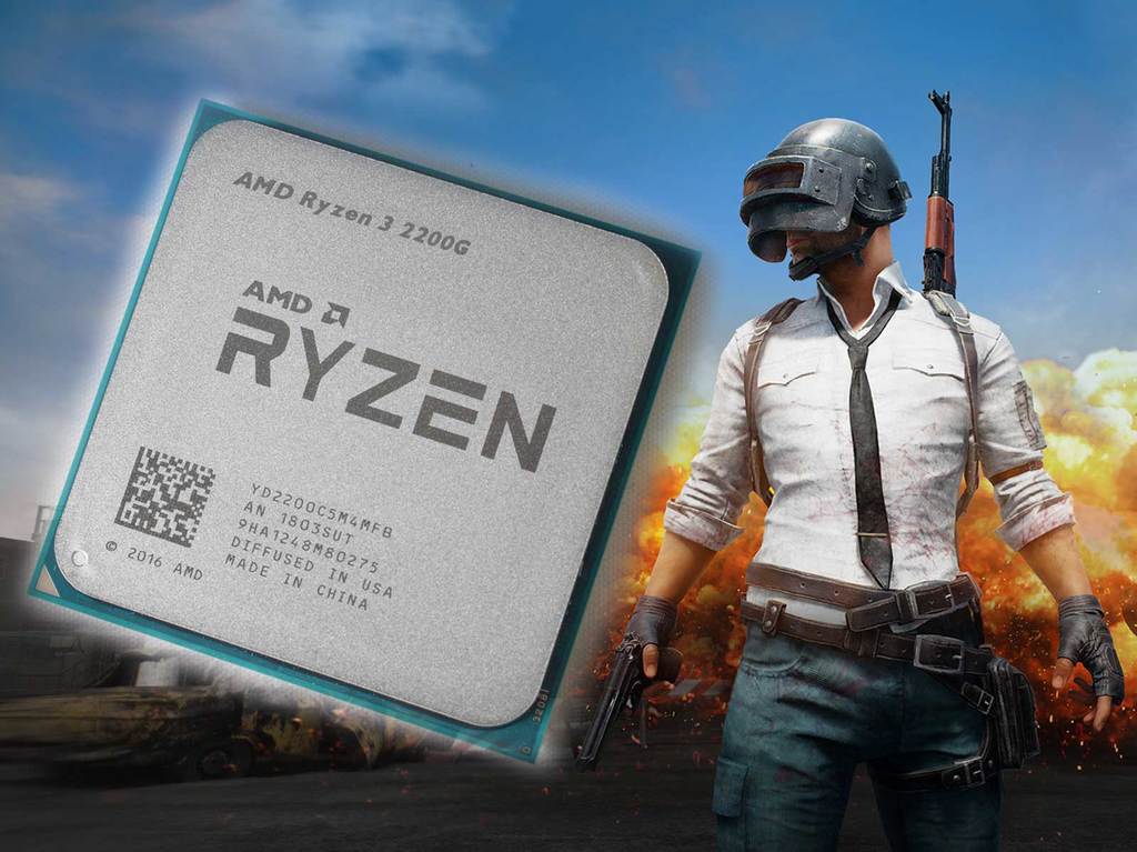 Ryzen 3 2200G「食雞」 抵玩處理器實試5大遊戲