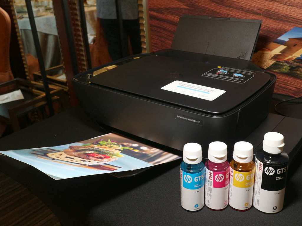 HP 首推連續供墨打印機  打印成本每頁逐仙計