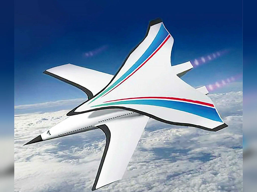 中國製 I-plane 超音速飛機 兩小時由北京飛紐約