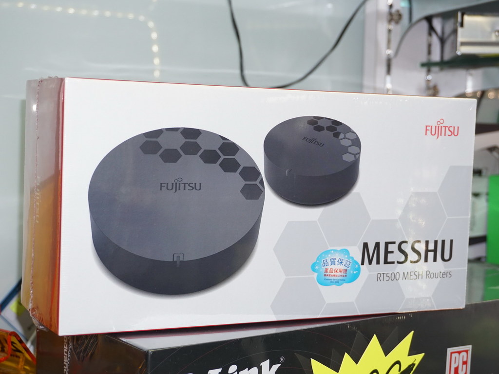 撈埋 Mesh Wi-Fi！  Fujitsu 殺入路由器市場