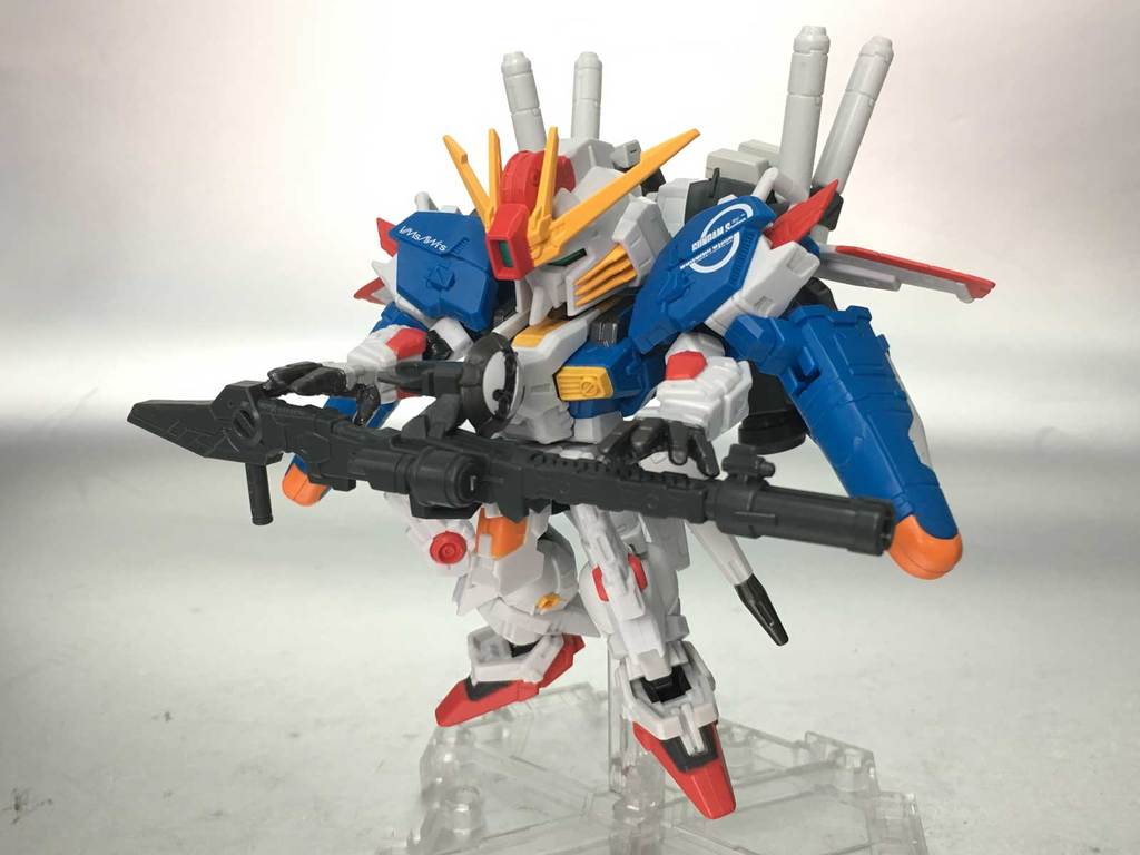 NXEDGE STYLE Ex-S高達【開箱】 GUNDAM SENTINEL系列始動