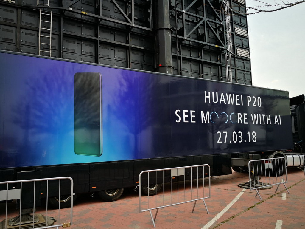 Huawei 三眼仔如箭在弦！海報現 P20 真身