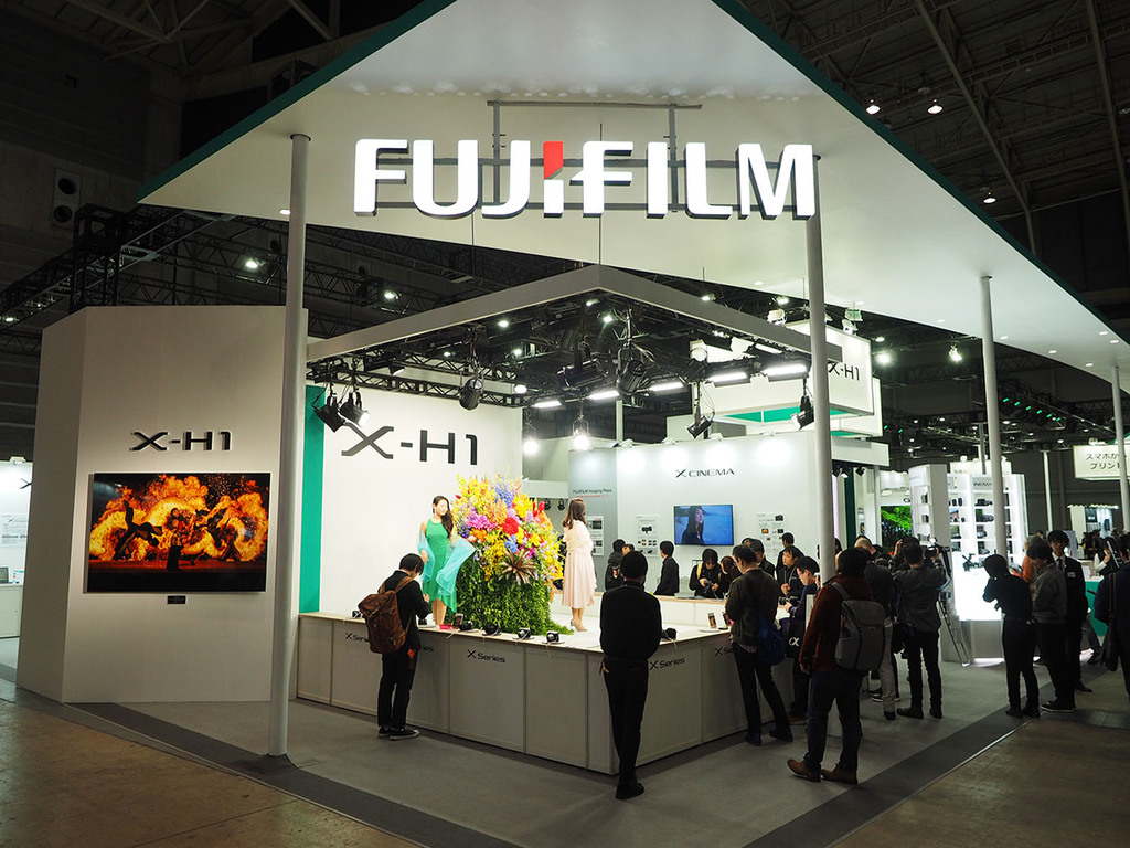 【CP＋2018】日本最大相機展  Fujifilm 展區直擊