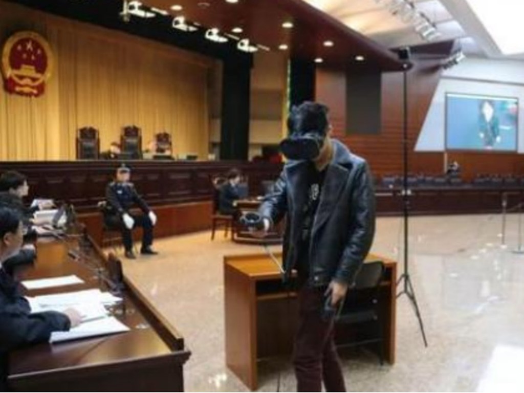證人戴 VR 眼鏡重回案發現場！北京法院新作供方式