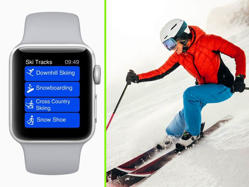 第三方 app 功能大增！Apple Watch Series 3 支援冬季運動