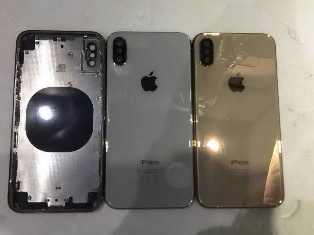 iPhone X 金色曝光！外形超吸引！