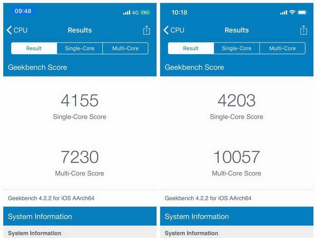 iPhone X 過熱後降頻!效能急跌 3 成