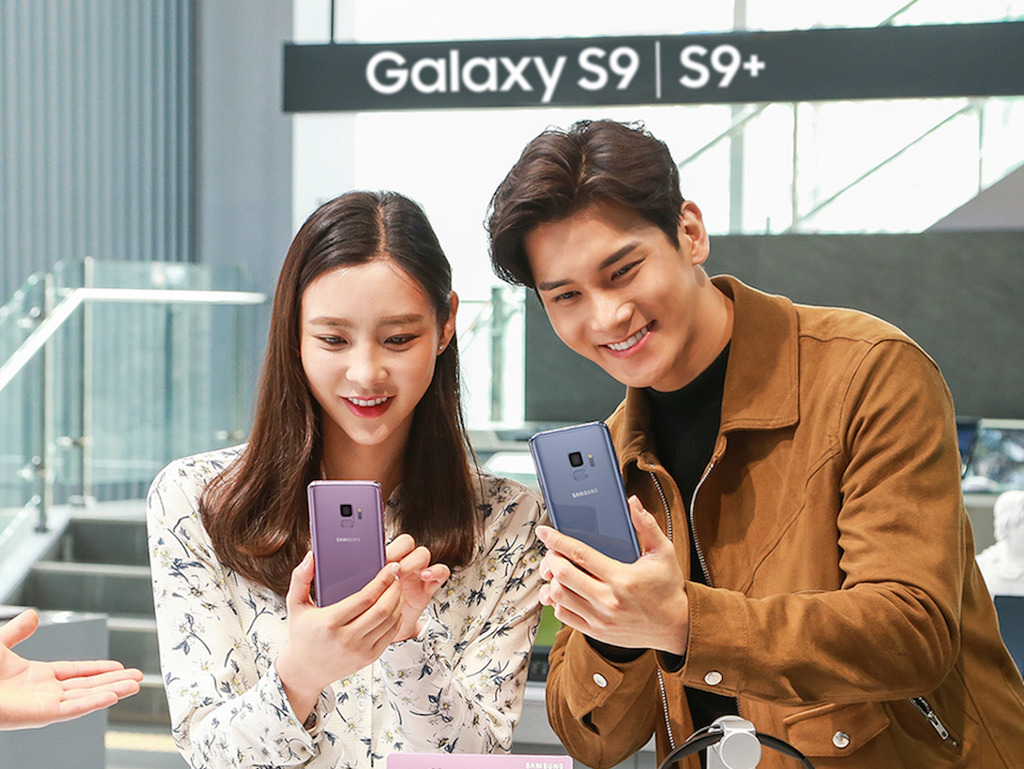 Samsung Galaxy  S9 韓水偷步開賣