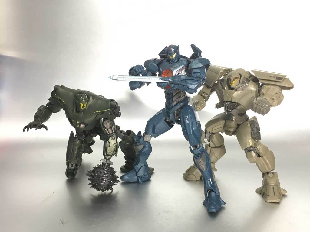 Robot魂Pacific Rim Uprising 日系設計7吋可動人偶【開箱】