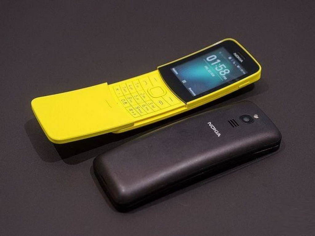 Nokia 8110 4G 即將登陸美國！翻蓋重生！ 