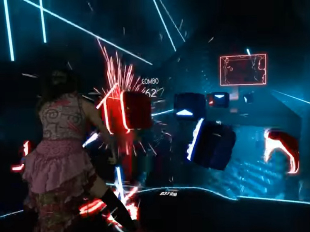 霸氣 VR 音遊 Beat Saber 今年發售！星爆氣流斬不是夢