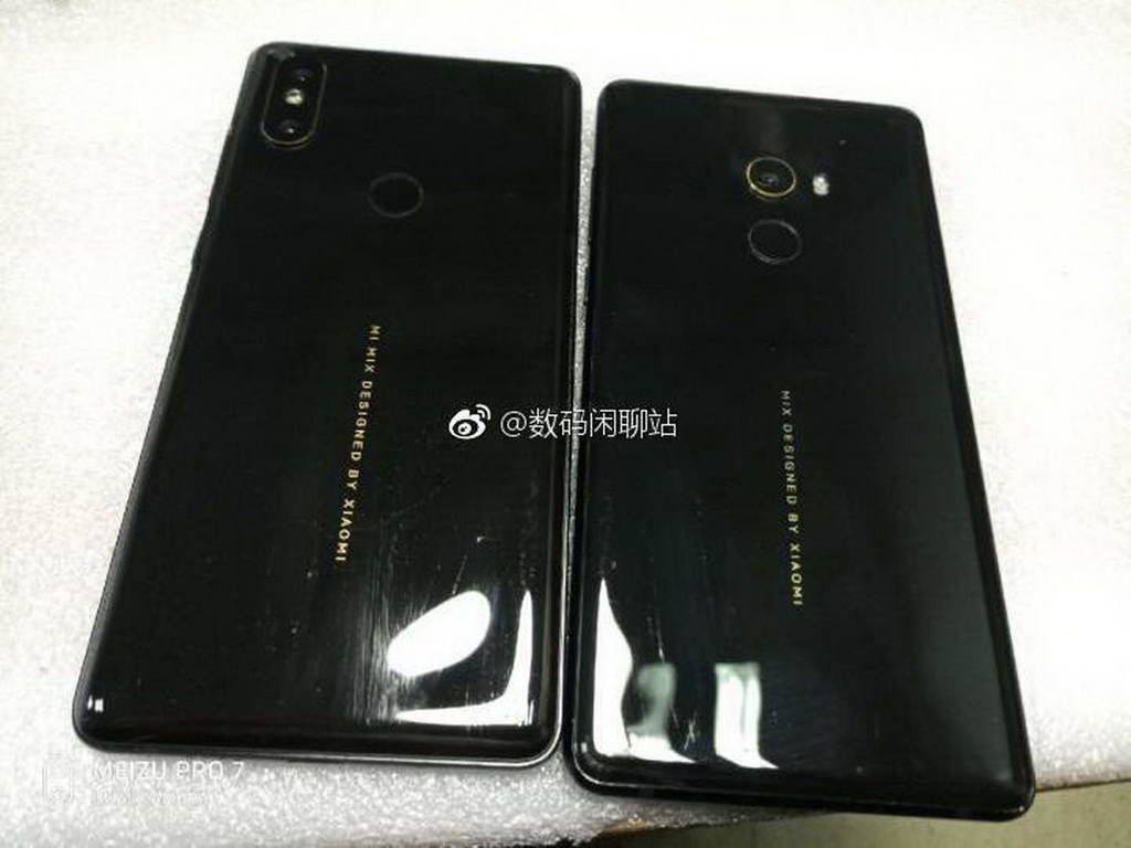 小米 MIX 2S 外形曝光！主打拍照！