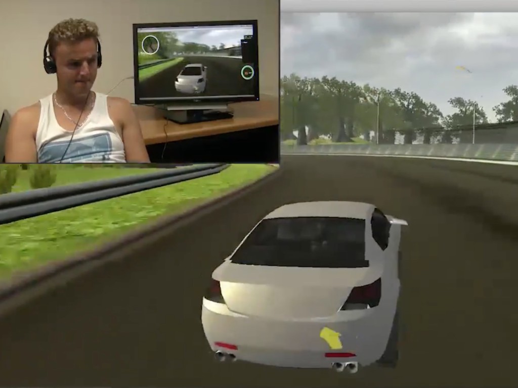 創新 RAD 系統讓盲人可玩賽車遊戲  全靠聲音導航