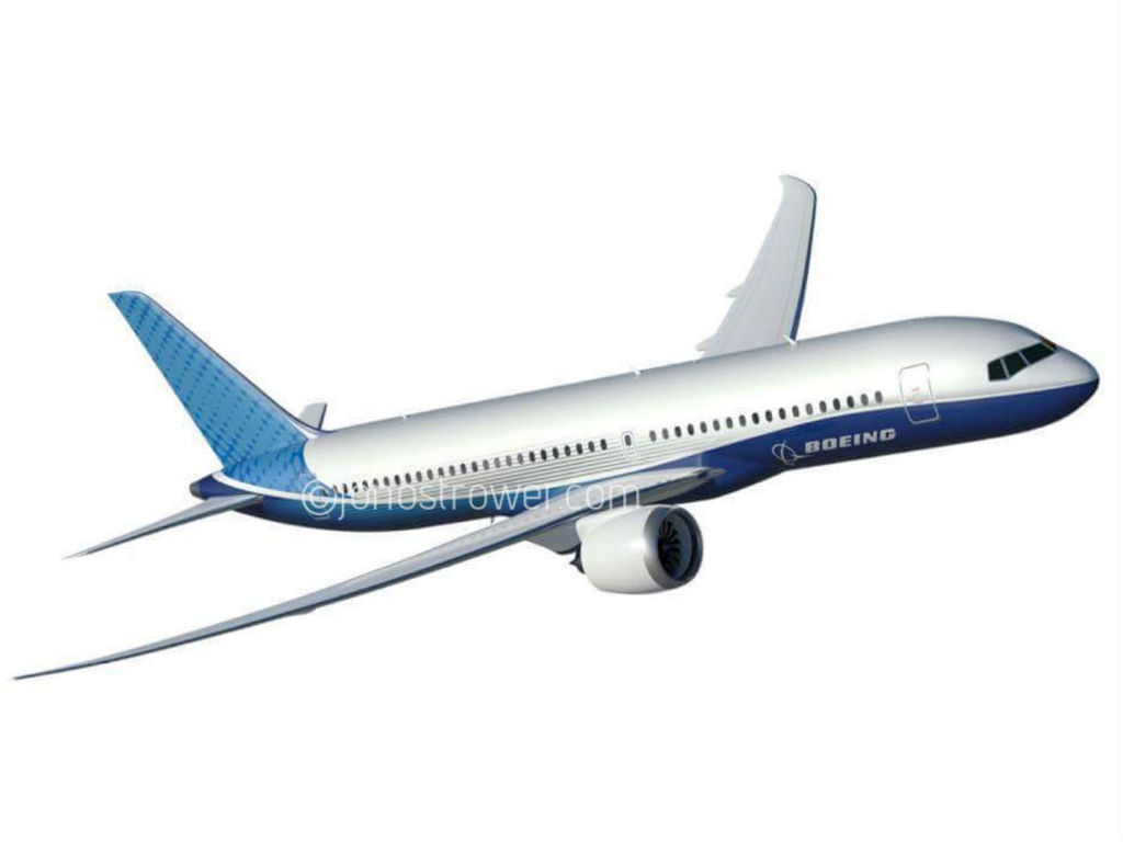 波音 2025 年推中型客機 NMA-6X  預料代替波音 757 及 767 
